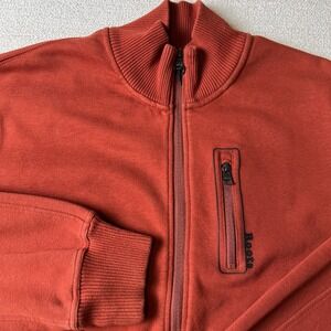 Roots Jacket Mens XL Wool Blend Full Zip Classic Varsity Hip Hop